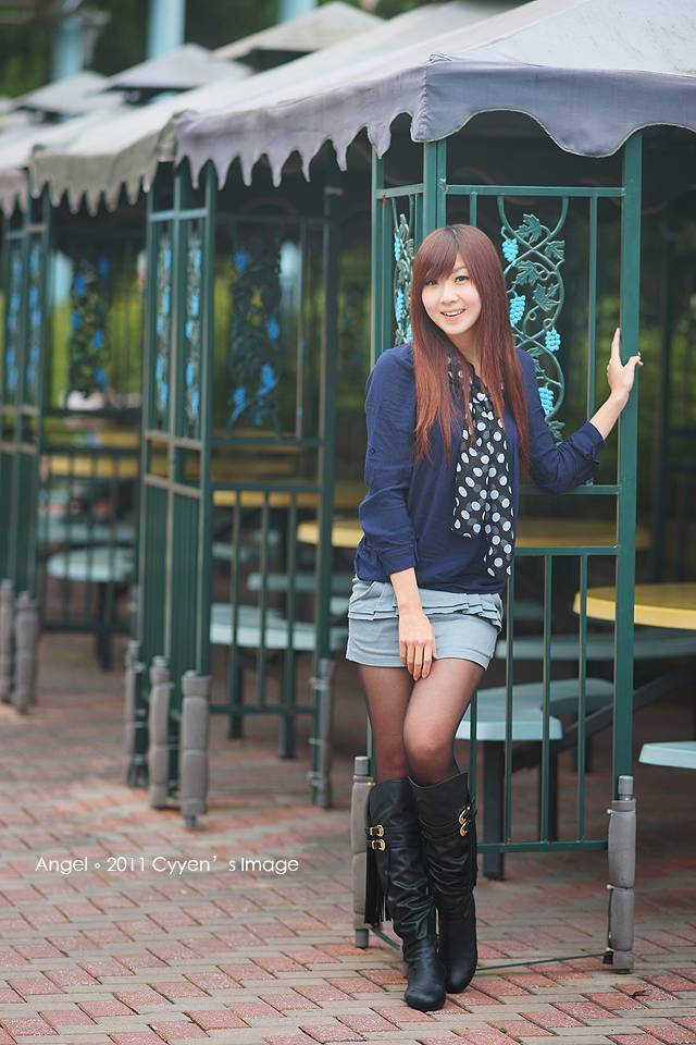 清纯白富美Angel 外拍 1